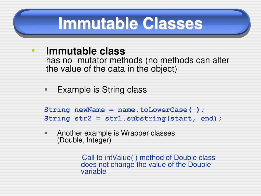 Introduction to Computer Science and Object-Oriented Programming - ppt ...