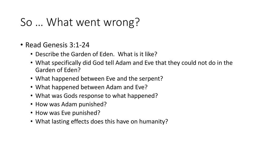 We Are Created Read Gen 2 4 25 Read Genesis 3 Ppt Download we-are-created-read-gen-2-4-25-read-genesis-3-ppt-download
