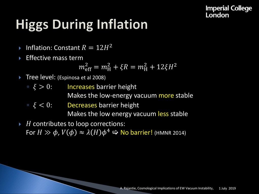 Higgs During Inflation