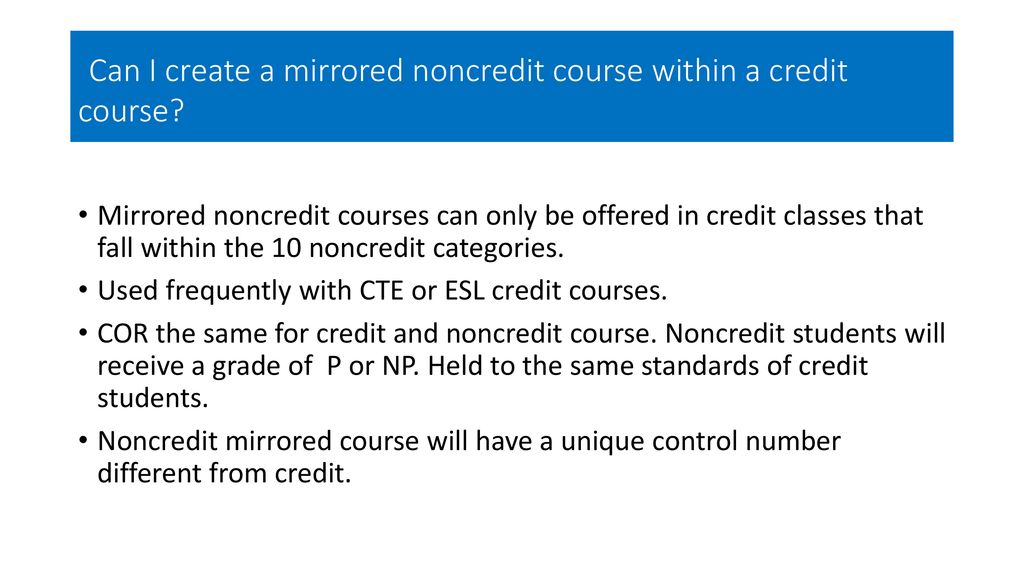 Myths and Murkiness of Noncredit Curriculum. Madelyn Arballo, Mt - ppt