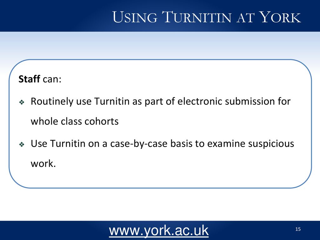can students use turnitin can students use turnitin