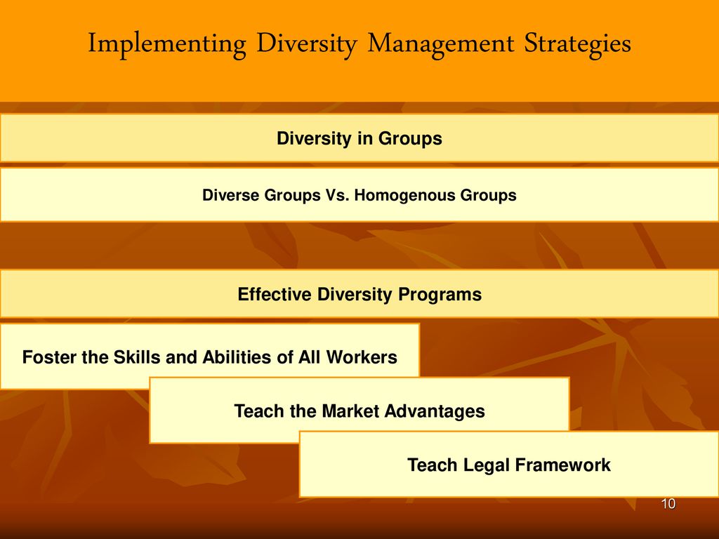 Diversity in Organizations - ppt download