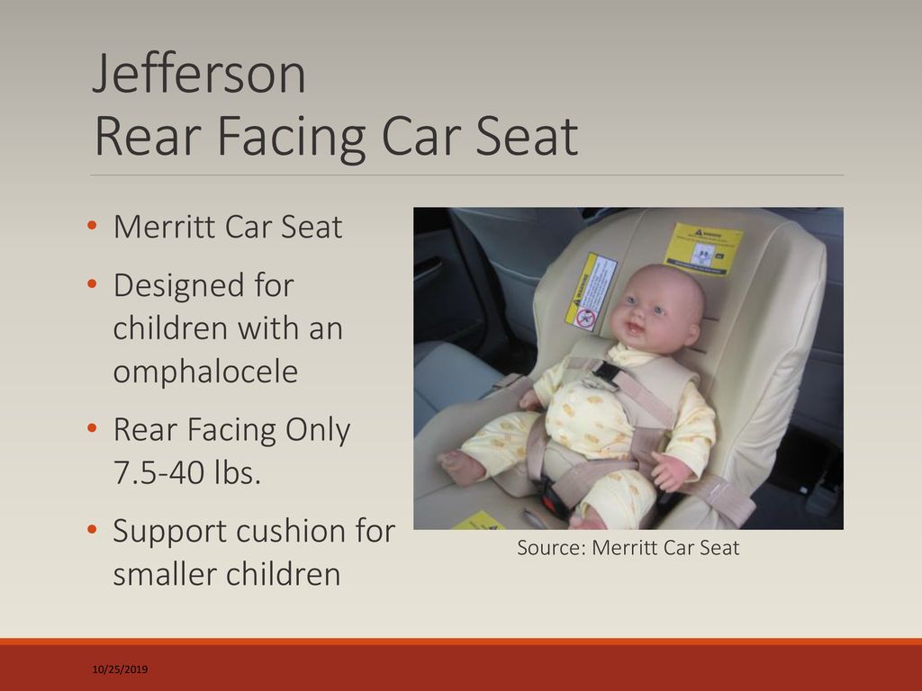 Chamberlain Car Seat - Merritt Car Seat