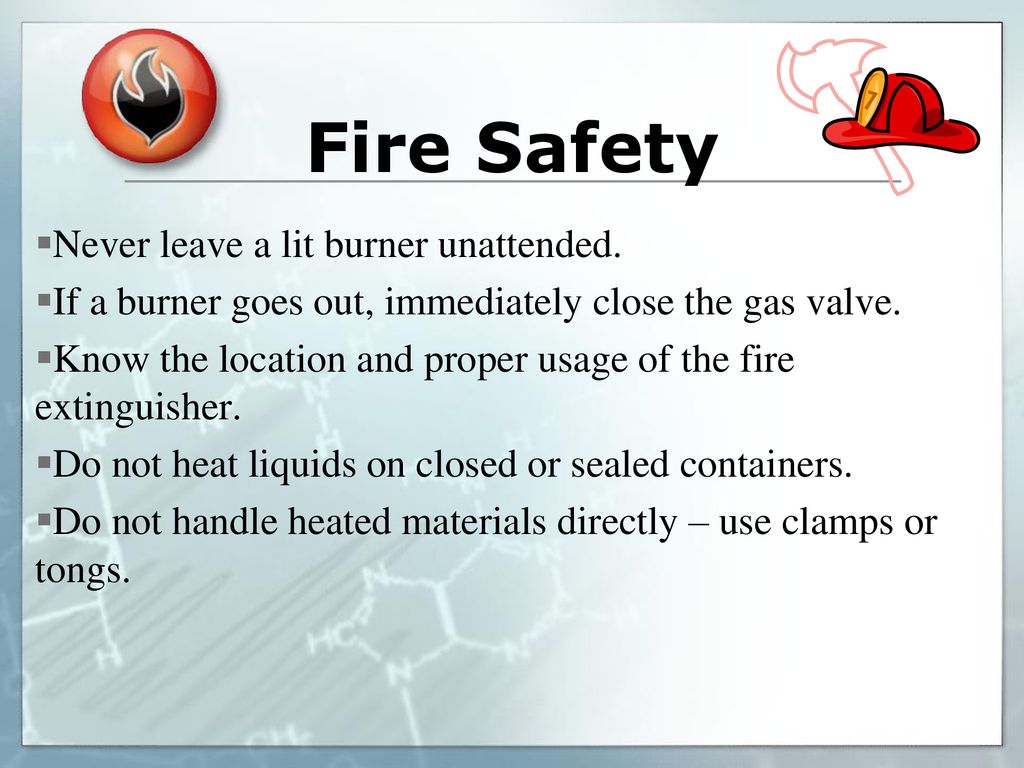 LABORATORY SAFETY MRS. LANDA. - ppt download