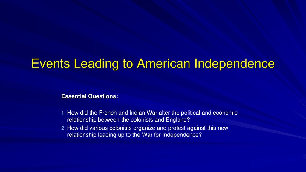 Events Leading To American Independence Ppt Download events-leading-to-american-independence-ppt-download