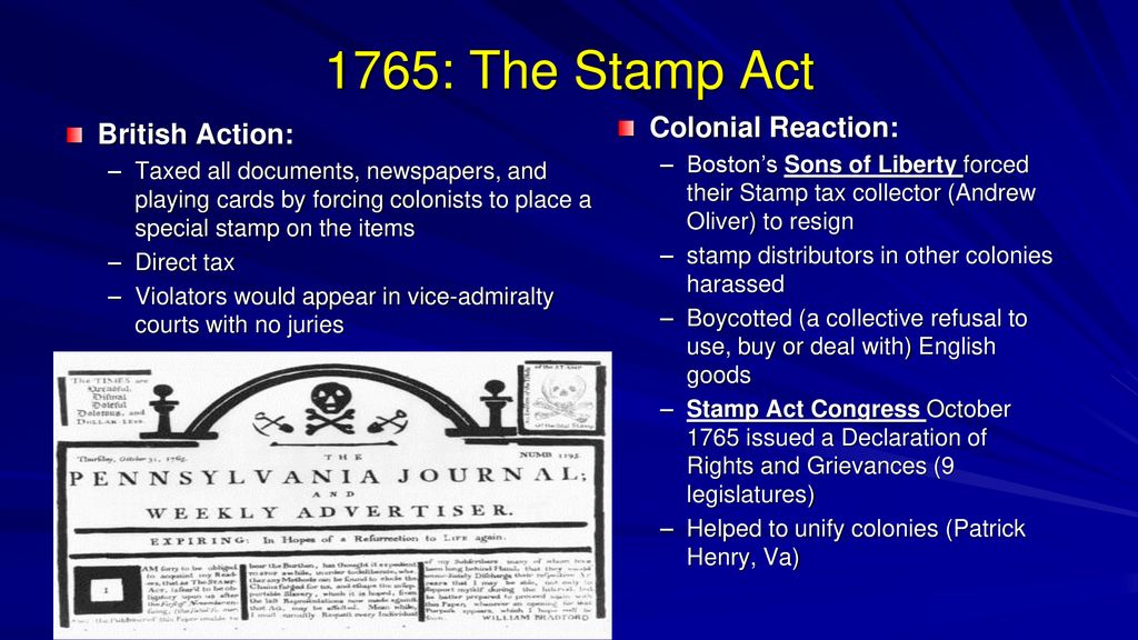 Events Leading to American Independence - ppt download