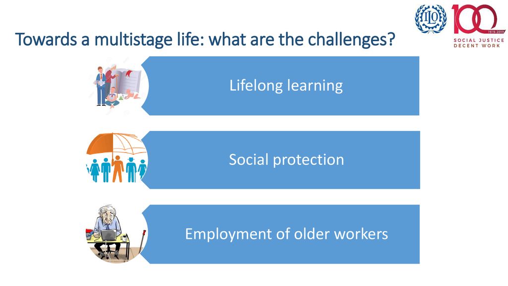 Towards a multistage life: what are the challenges