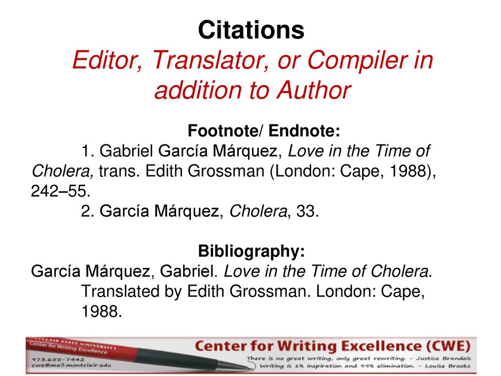 Chicago Citation Style For Academic Writing Ppt Download