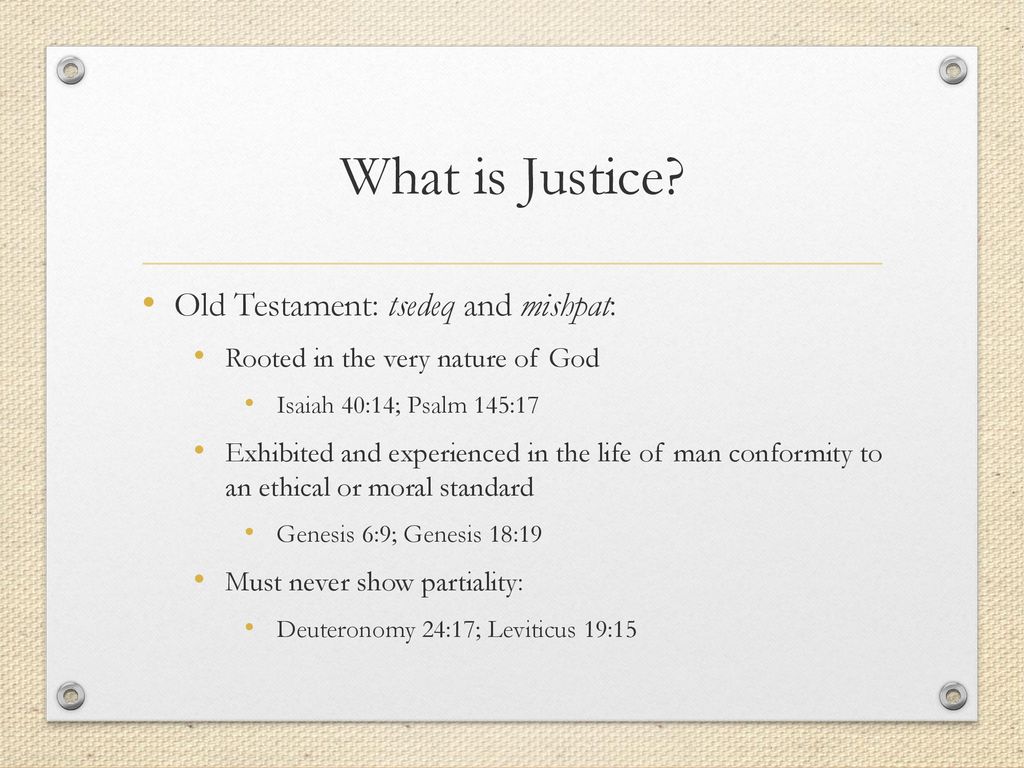 The Christian Way to Social Justice - ppt download