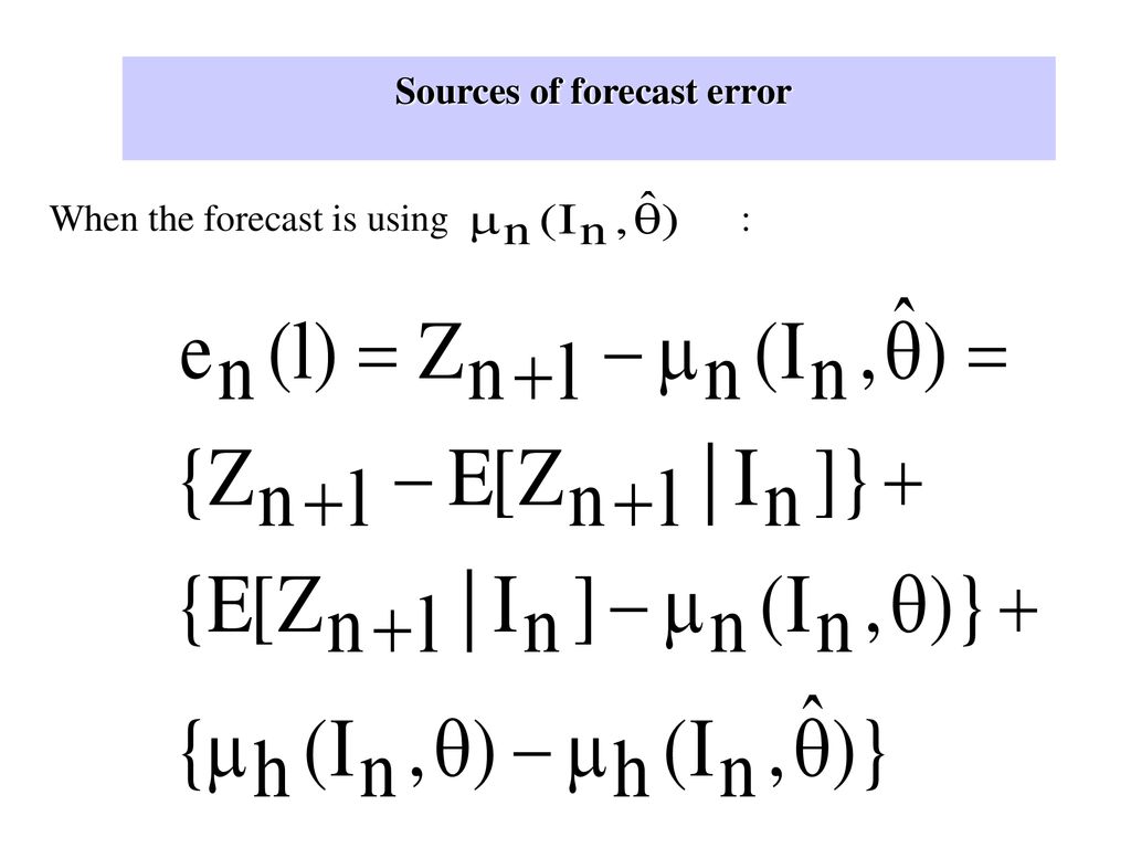 forecasting-ii-forecasting-with-arma-models-ppt-download
