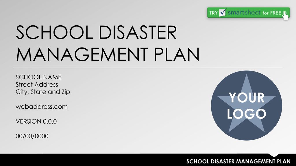 SCHOOL DISASTER MANAGEMENT PLAN Ppt Download school-disaster-management-plan-ppt