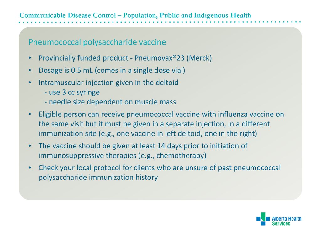 Pneumococcal polysaccharide immunization ppt download