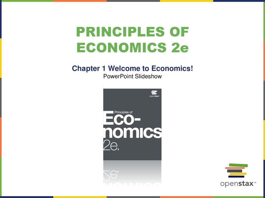 Chapter 1 Welcome to Economics! - ppt download