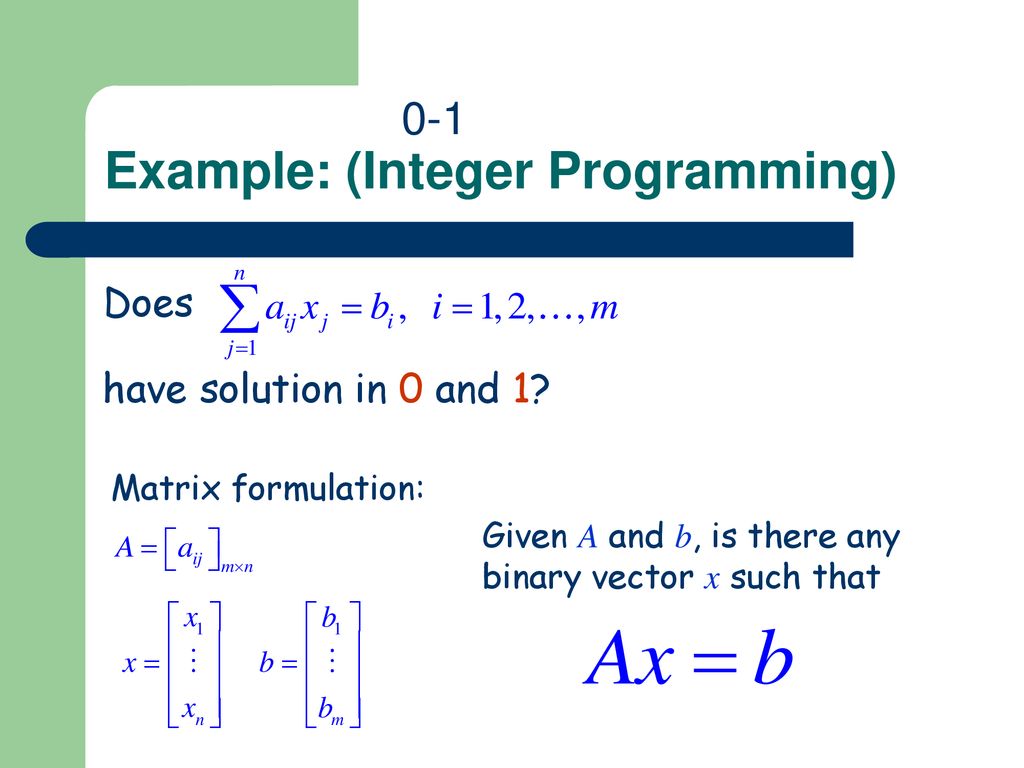 Lecture 6: Computational Complexity - ppt download