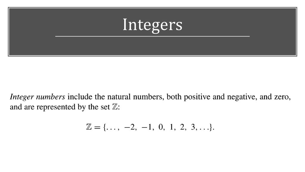 Numbers Algebra Review Ppt Download numbers-algebra-review-ppt-download