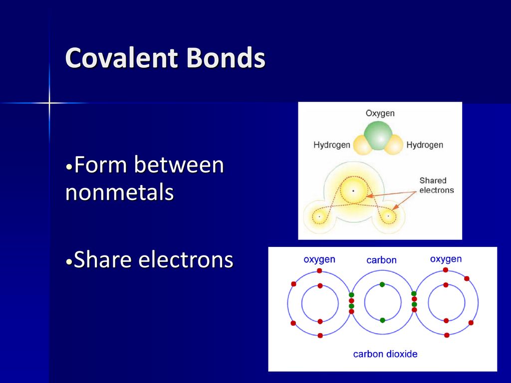 13.1 Electrons And Chemical Bonds - Ppt Download