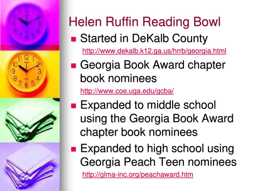 Training for Question Writers for APSD Helen Ruffin Reading Bowl ppt download