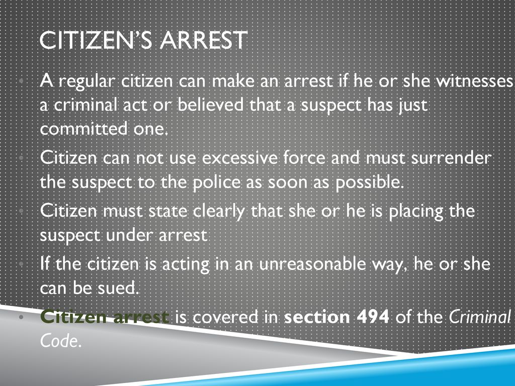 Police Rights and Procedures ppt download