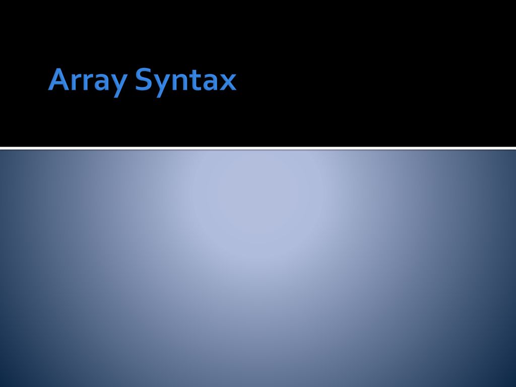 Week 7 - Monday CS ppt download