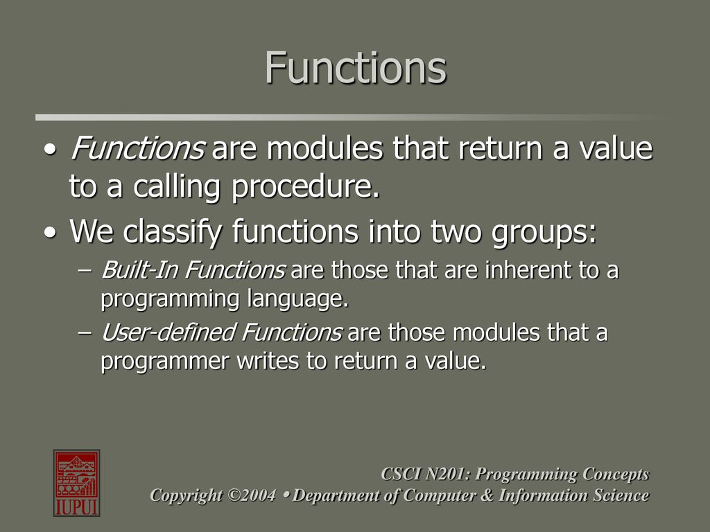 Introducing Modularity - ppt download