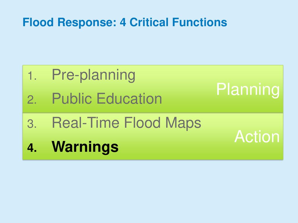 Community Flood Response System for Hays County - ppt download