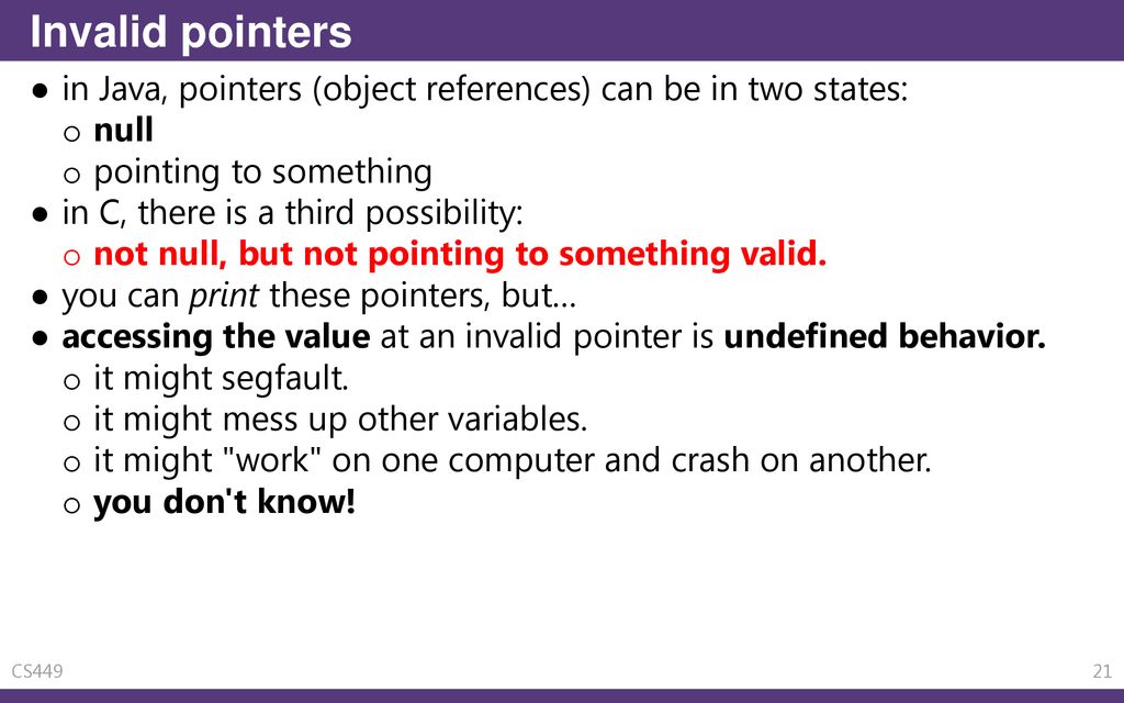 CS/COE 0449 Jarrett Billingsley - ppt download
