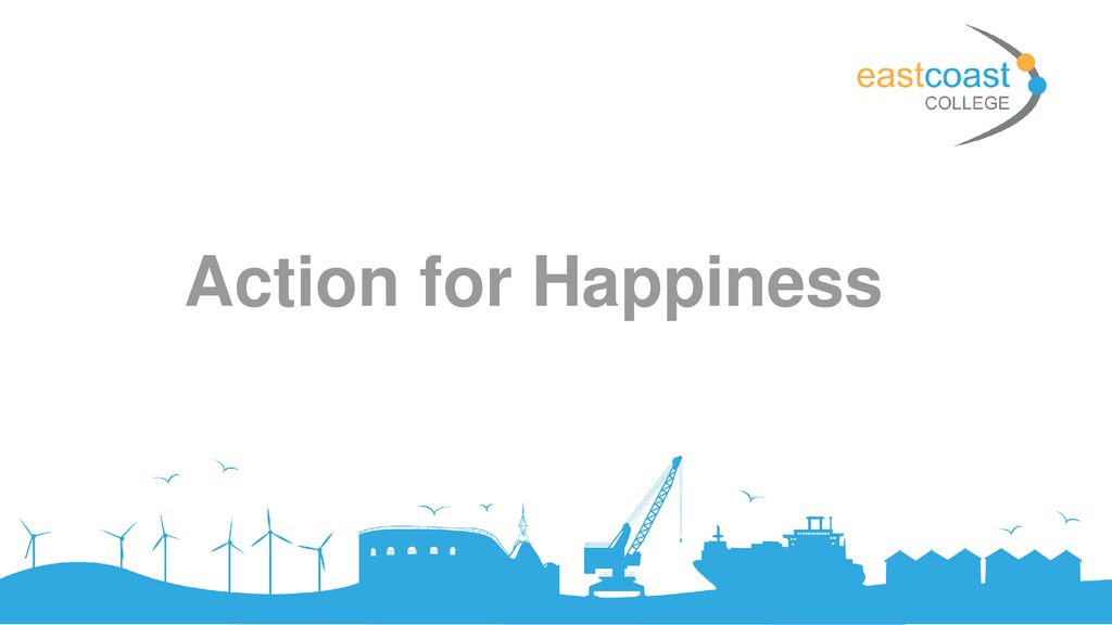 Action For Happiness April 2025
