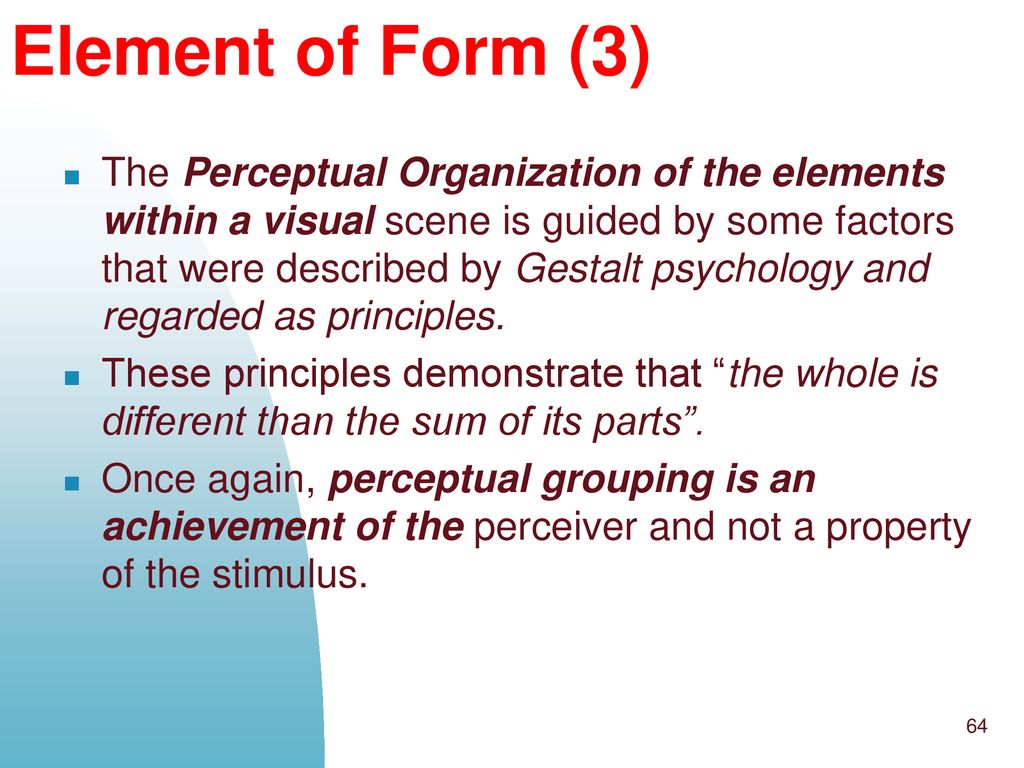 PERCEPTUAL PROCESS. - ppt download