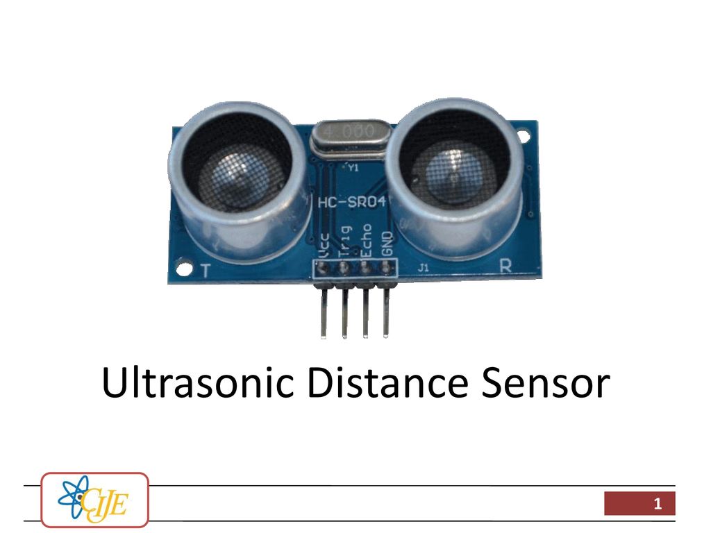 Ultrasonic Distance Sensor Circuit Diagram