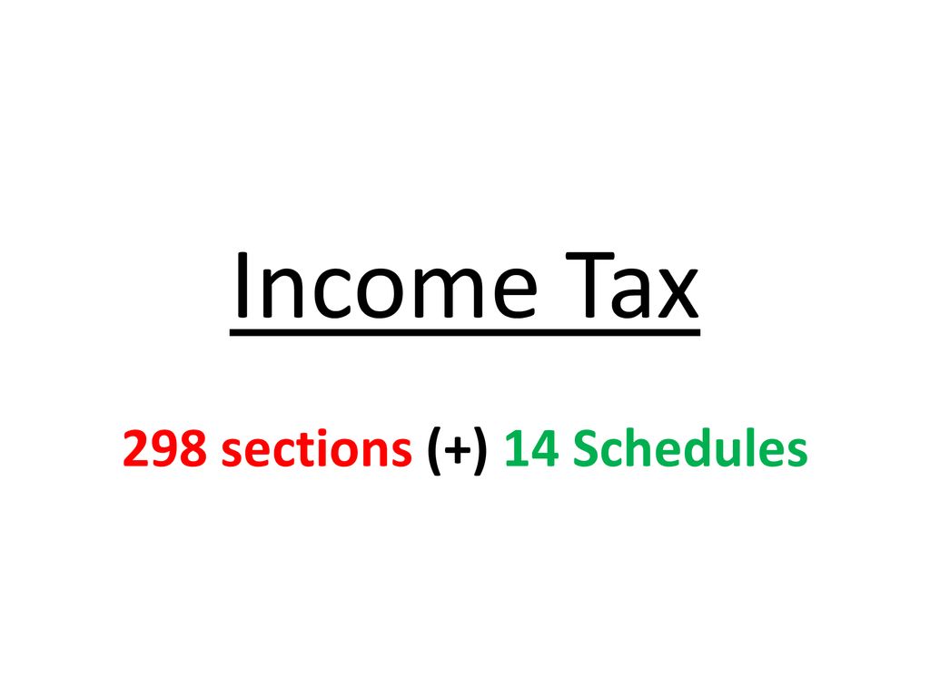 Practical Approach to Income Tax Return Filing By Dinesh J - ppt download