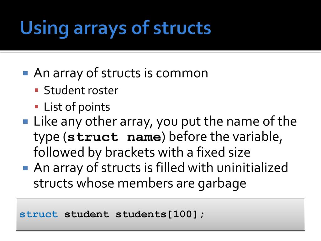 Week 9 - Monday CS ppt download