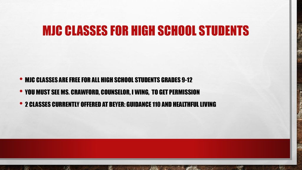 Senior Year A guide to getting it right ppt download