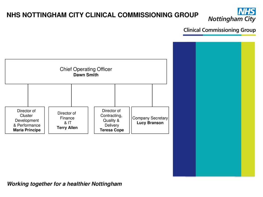 Changes in the NHS and Nottingham City CCG - ppt download