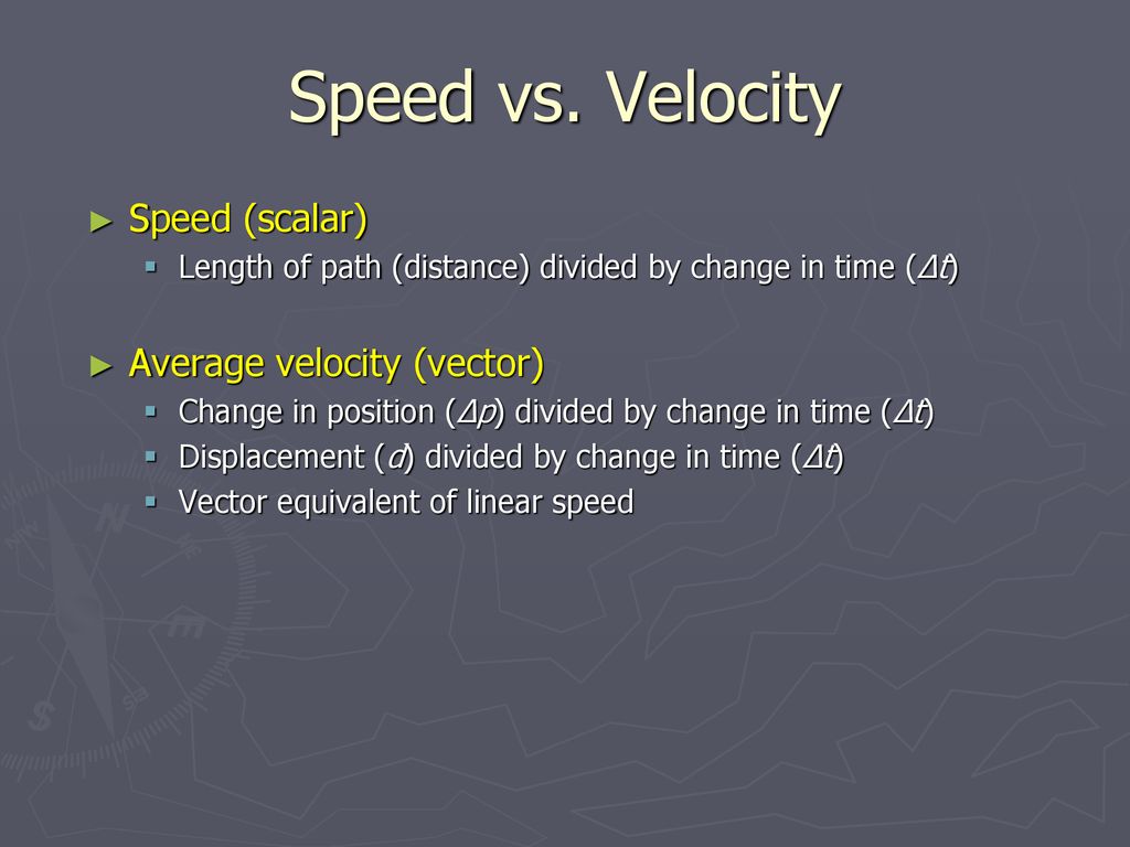 Exam #2: Introduction To Linear Kinematics - Ppt Download