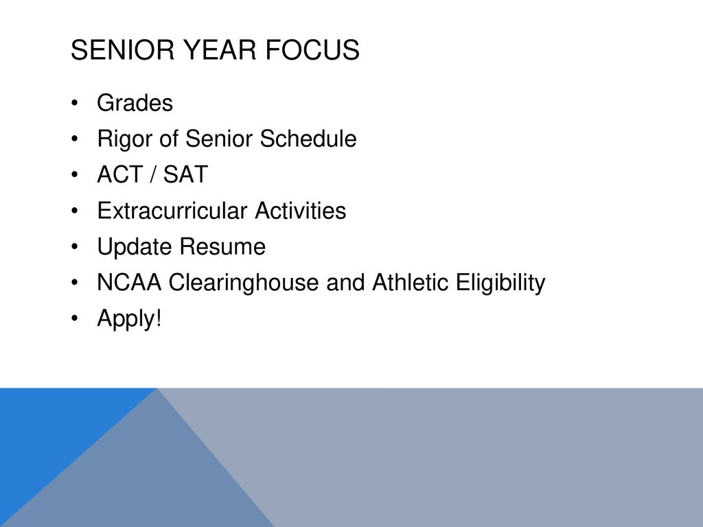 THE COLLEGE APPLICATION PROCESS Ppt Download the-college-application-process-ppt-download
