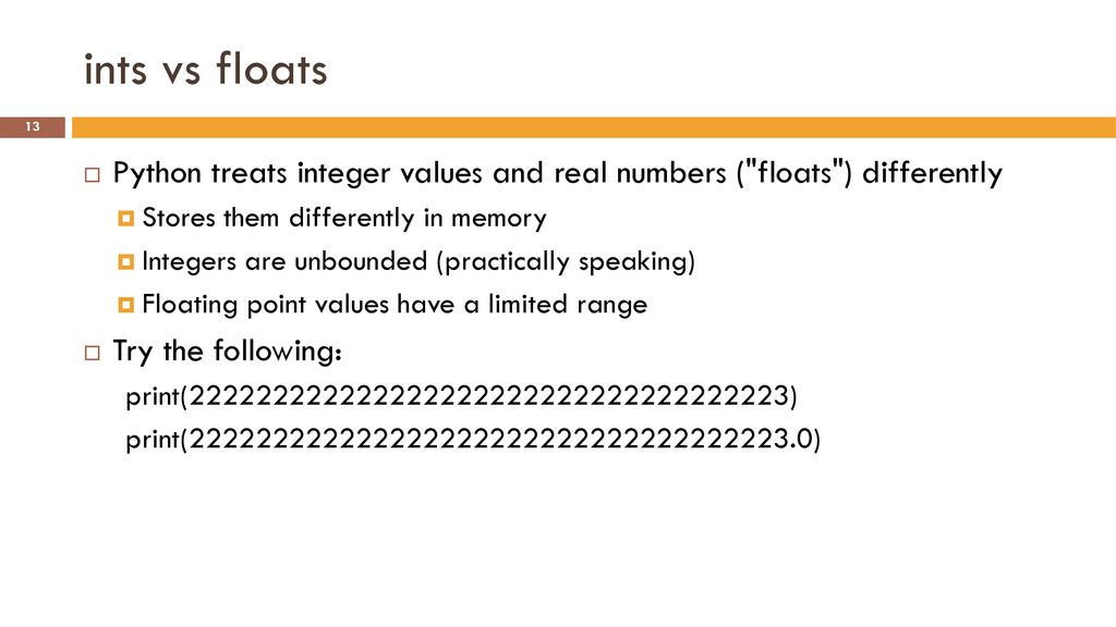 Data Types and Expressions - ppt download