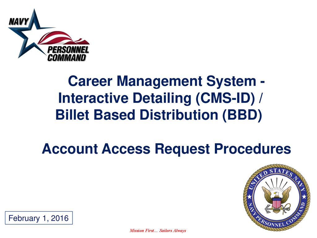 Account Access Request Procedures - ppt download