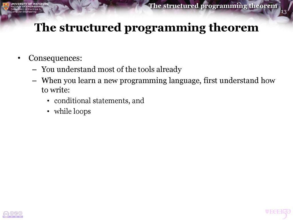 The structured programming theorem - ppt download