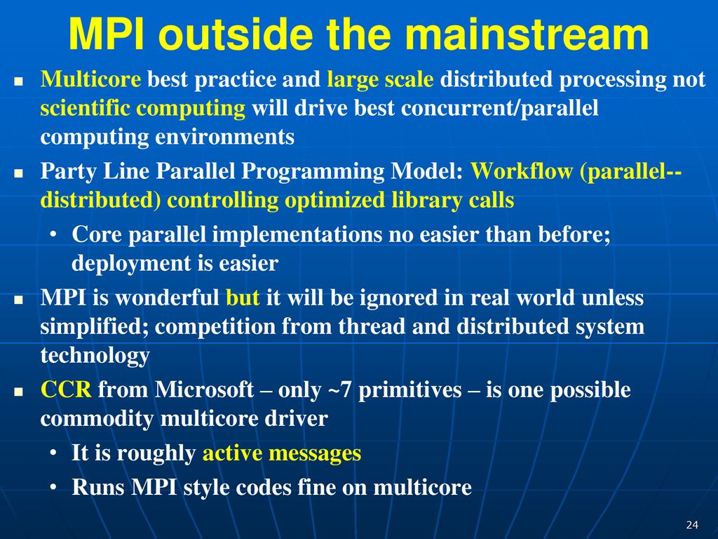 Clouds and Grids Multicore and all that - ppt download image.