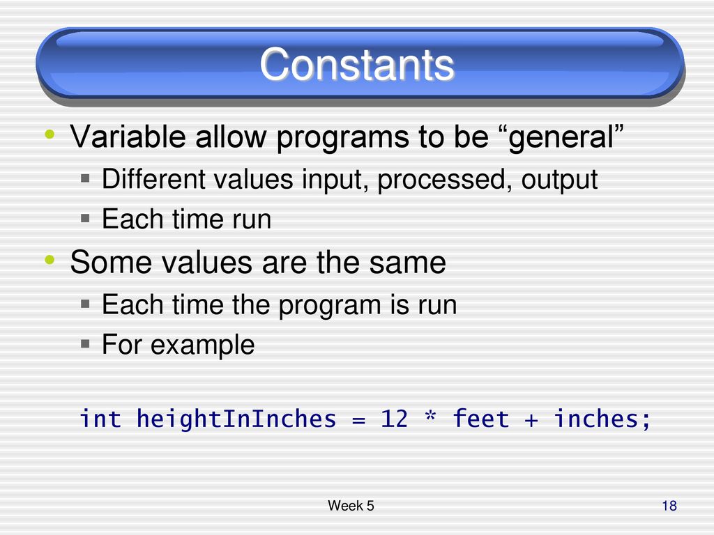 Introduction to Computer Science and Object-Oriented Programming - ppt ...