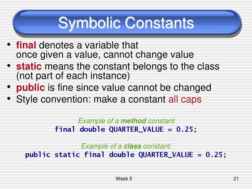 Introduction to Computer Science and Object-Oriented Programming - ppt ...
