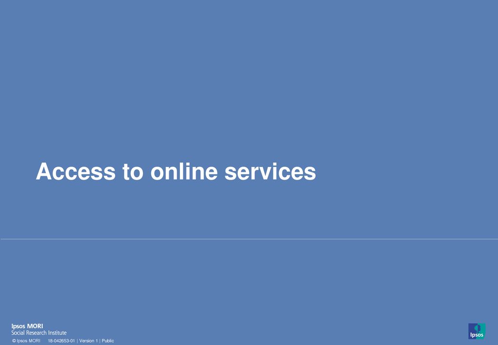 Access to online services