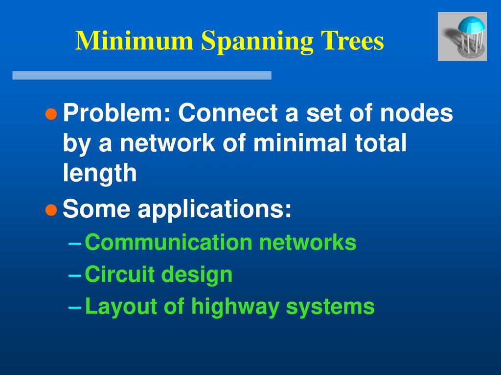 Minimum Spanning Trees - ppt download