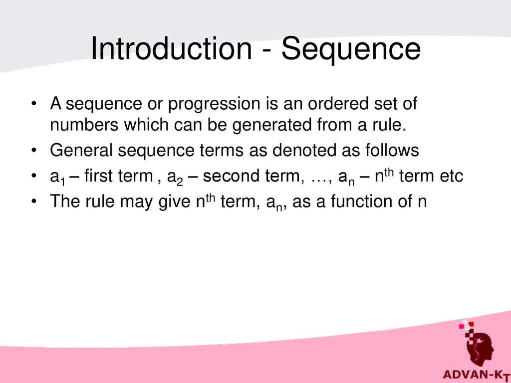 SEQUENCES AND SERIES. - ppt download