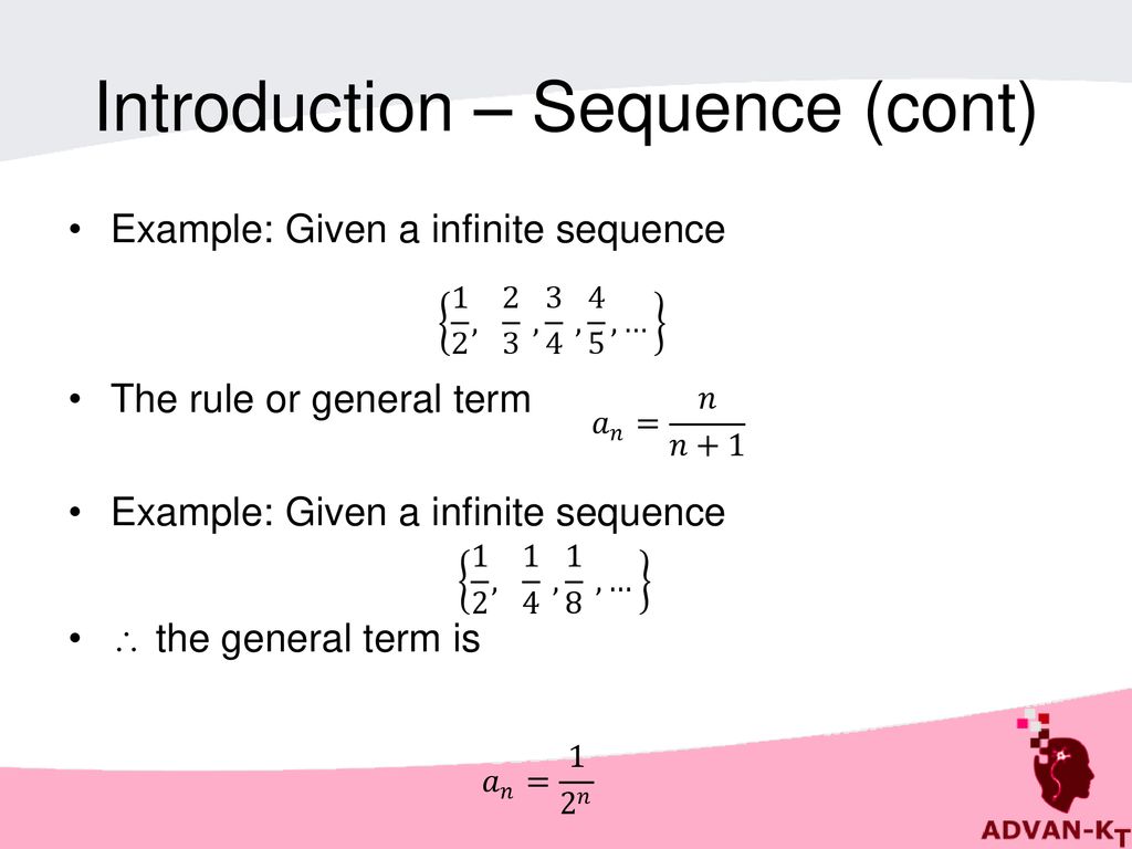 SEQUENCES AND SERIES. - ppt download