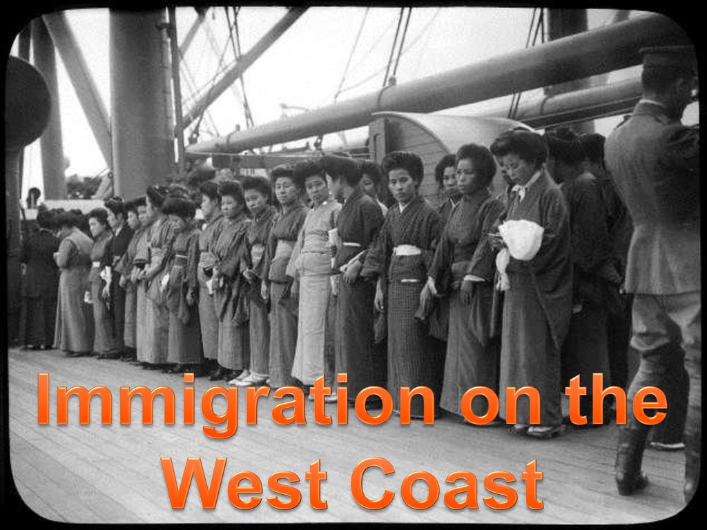 Immigration on the West Coast
