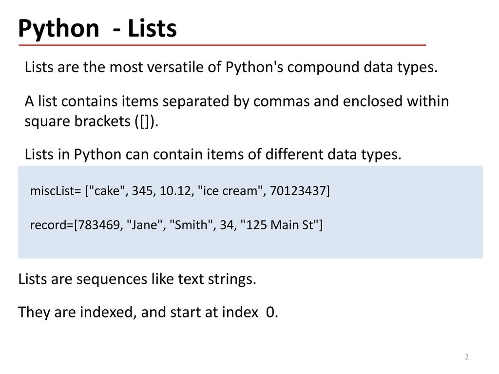 Python Basics II GIS Applications Spring ppt download