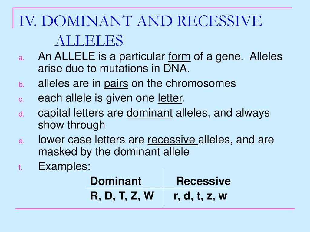Basic Genetics Chapter Ppt Download basic-genetics-chapter-ppt-download