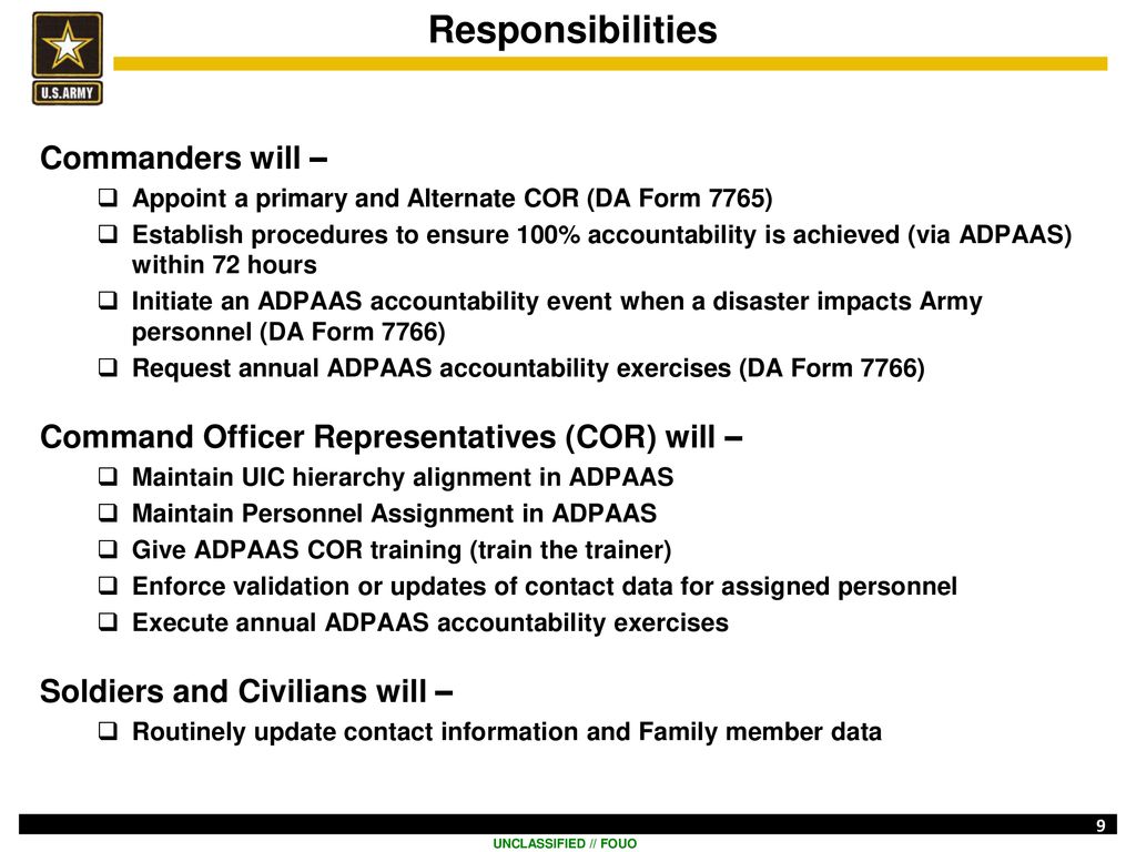 army dpaa assignment