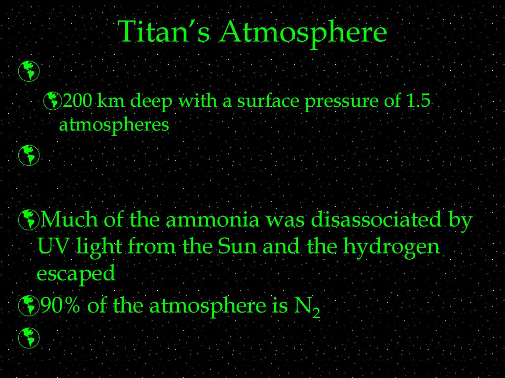 The Moons of the Gas Giants - ppt download